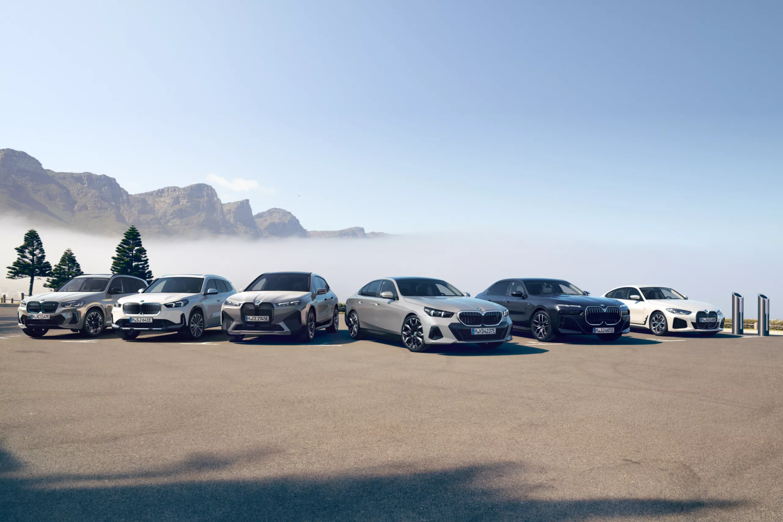 Dinámico. Cómodo. 100 % eléctrico